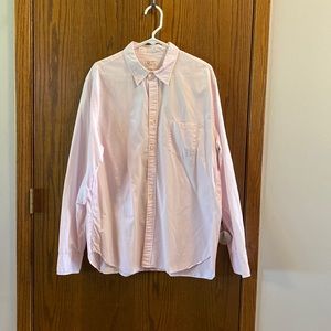 Mens JCrew dress shirt,